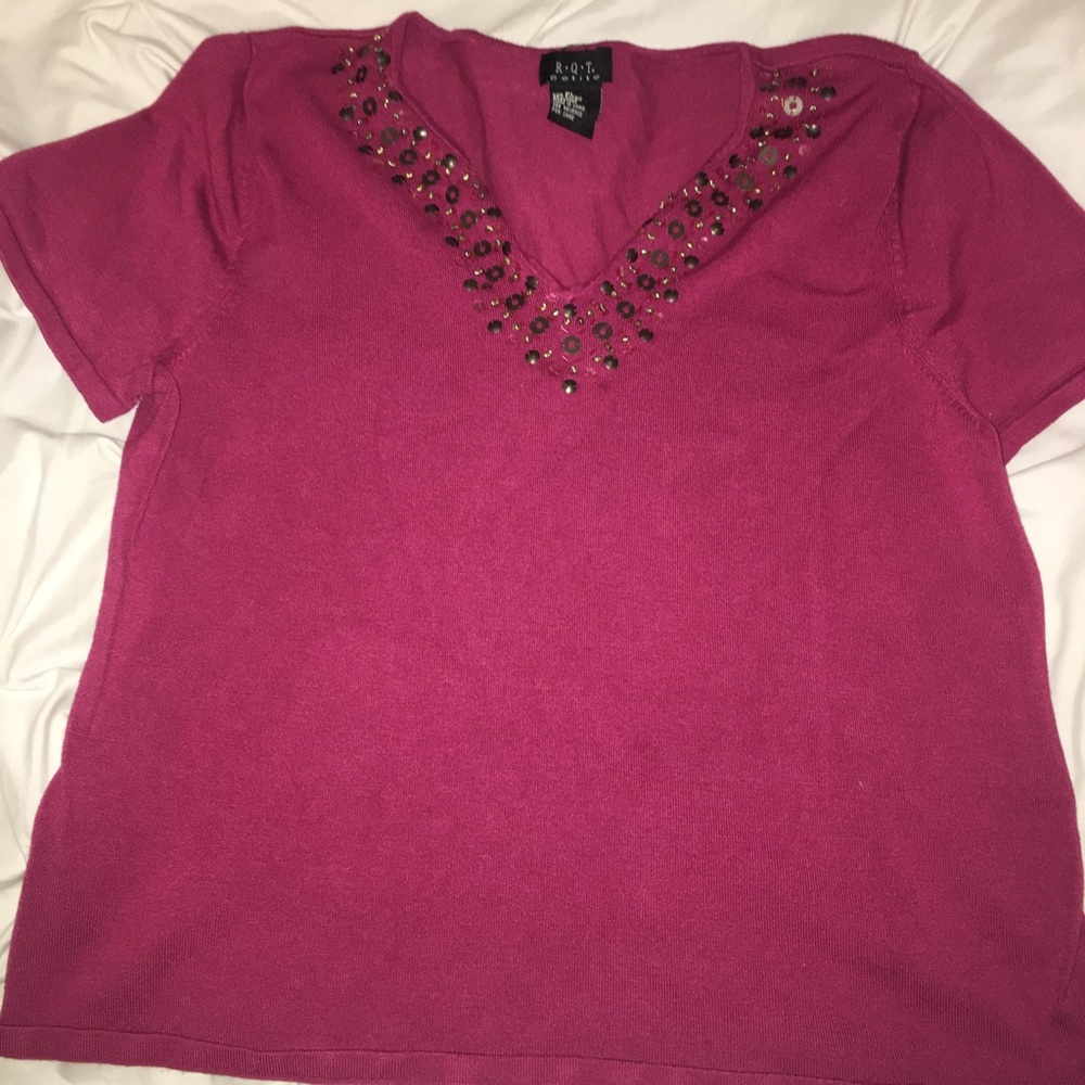 🌸3 for $12🌸 Magenta Top